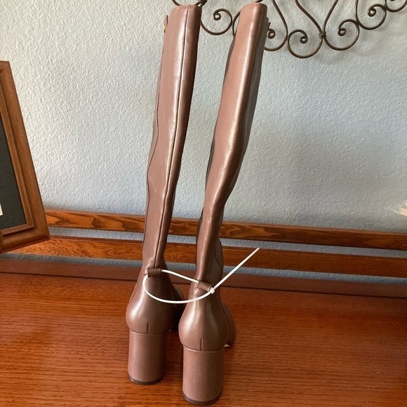 NEW! Cole Haan Chrystie Boot Chestnut 7 1/2 B mfg Style # 26461 - Picture 5 of 12